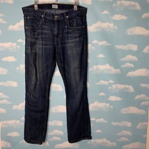Hudson- “Byron 5 pocket” Straight Leg Jeans 33